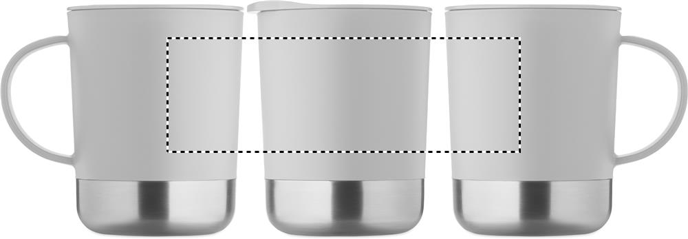 Tazza singolo strato da 300 ml roundscreen 07