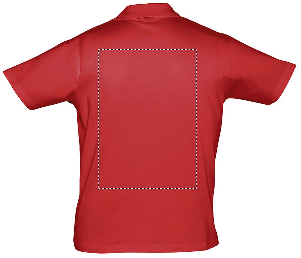 PRESCOTT MEN POLO SHIRT 170 back rd