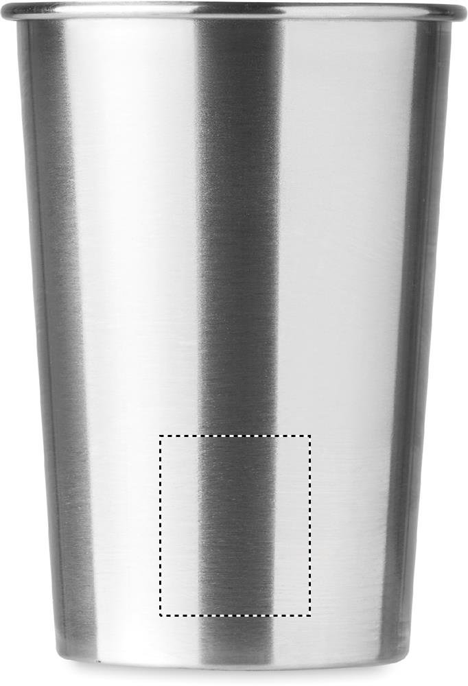 Stainless Steel cup 350ml front lower 16