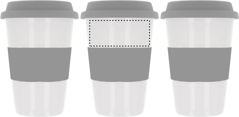 Ceramic mug w/ lid and sleeve roundscreen 07