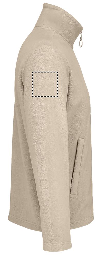 NITRO FULL-ZIP JACKET arm right ro