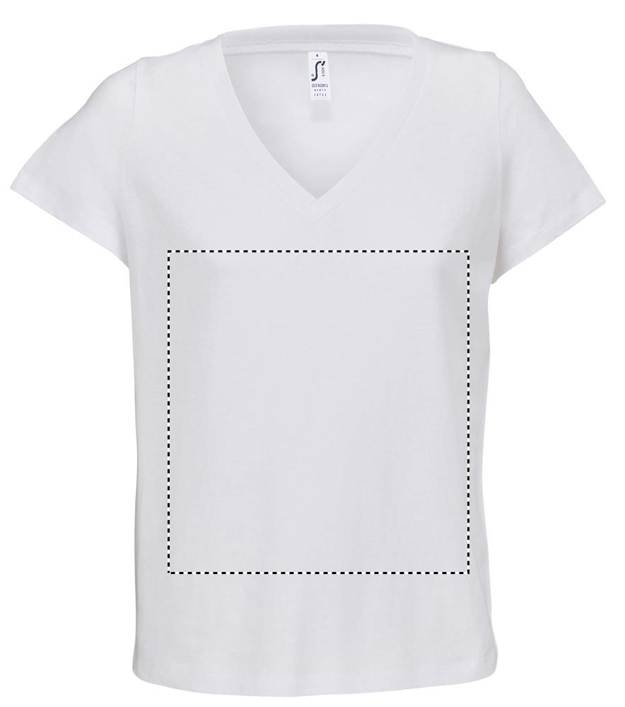 REGENT V T-SHIRT WOMEN front wh