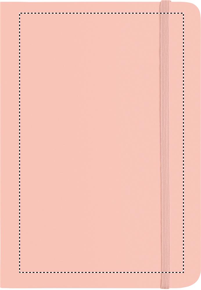 A5 notebook 96 plain sheets front 11