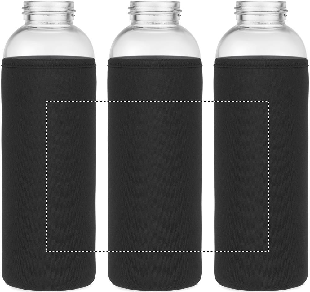 Glass bottle in pouch 500 ml pouch t1 03