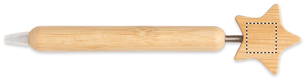 Bamboo star ball pen side 2 40