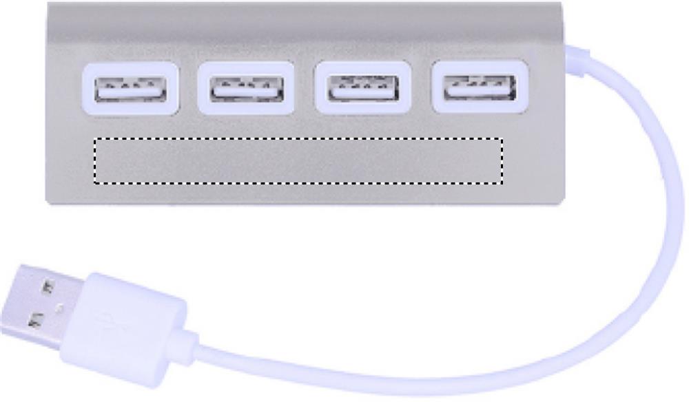 Hub 4 porte USB front 16