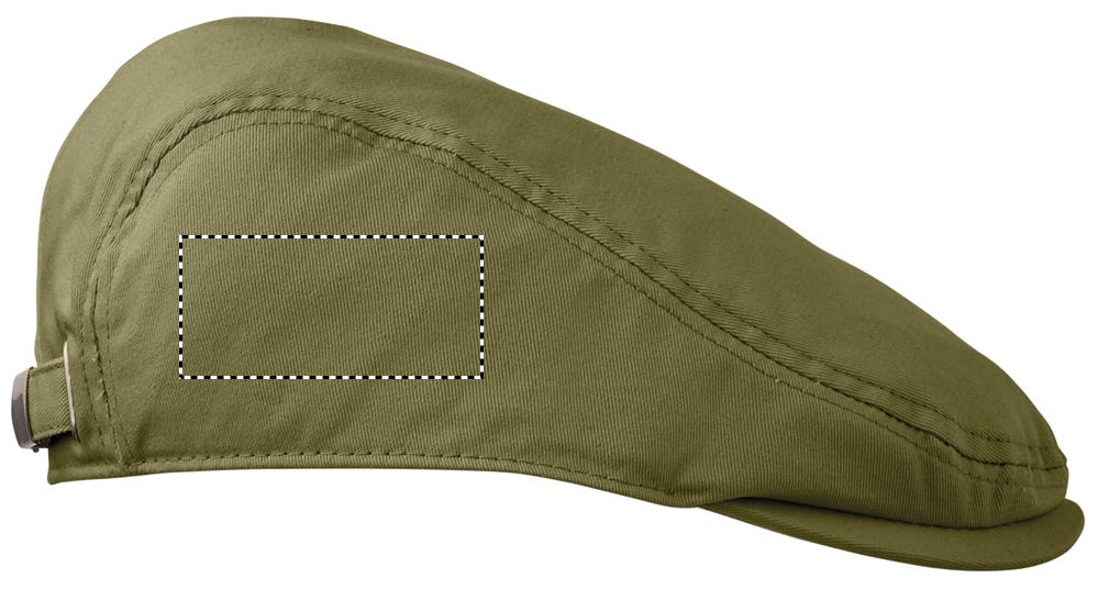 Newsboy flat cap 235 gr/m² right side 49