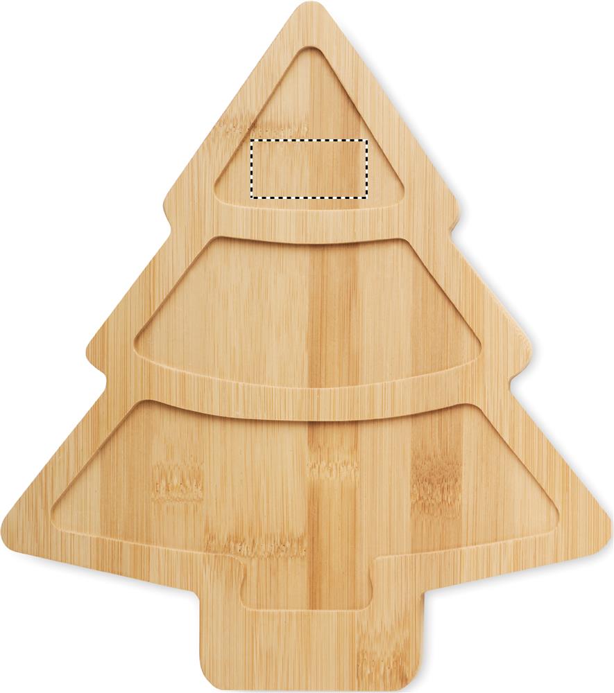 Christmas tree serving tray part 4 06