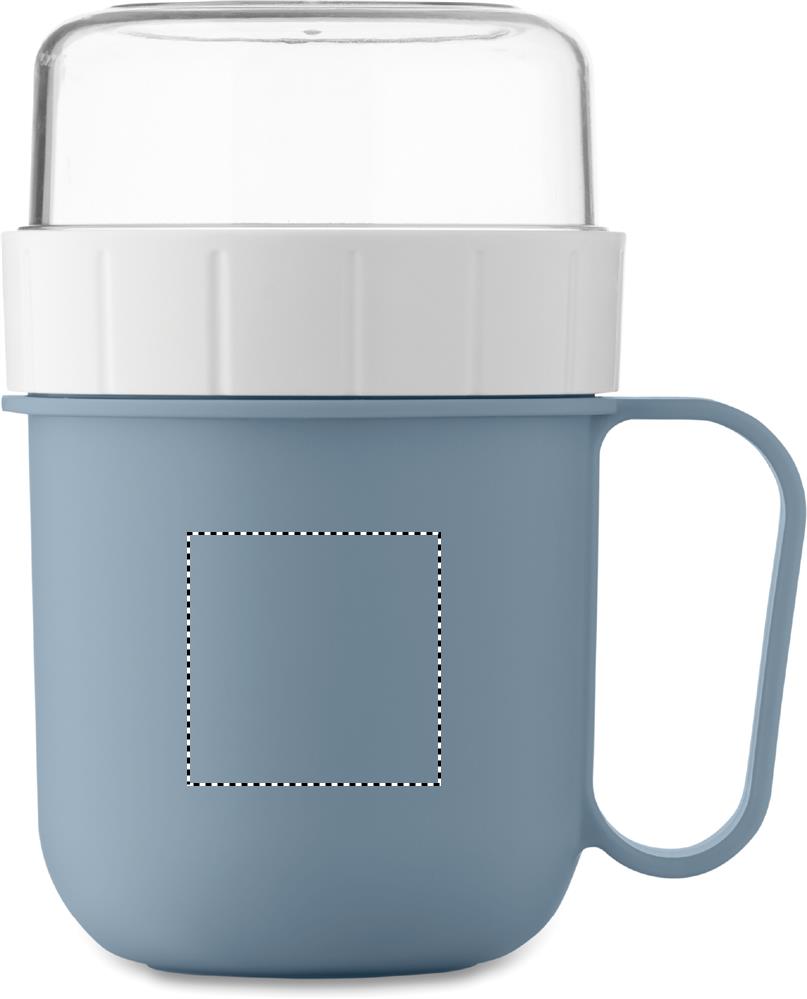 Tazza on the go in PP 450 ml right handed 20