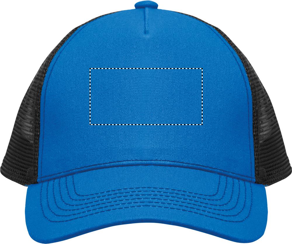 5 panel trucker cap front 37