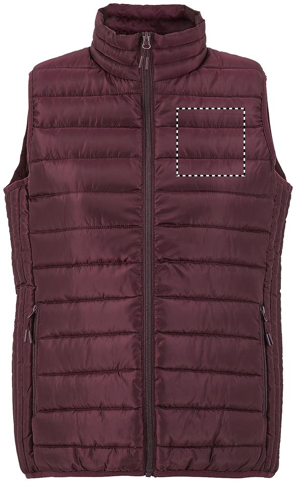 Scaldacorpo STREAM DONNA chest left bg