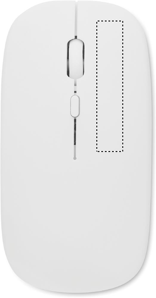 Rechargeable wireless mouse right button 06