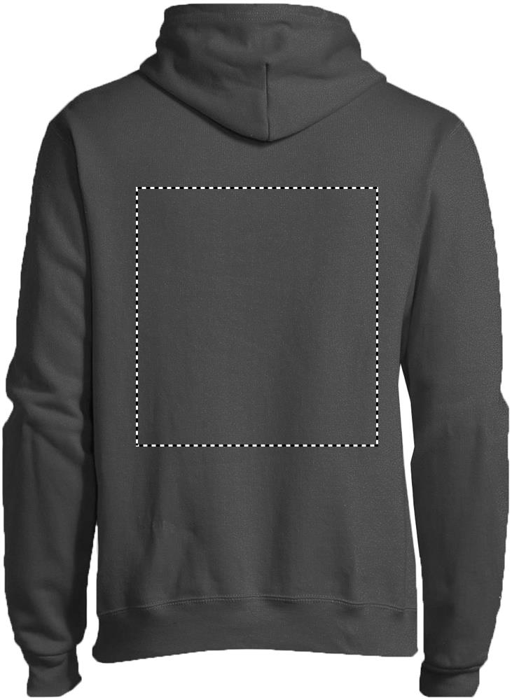 SNAKE Felpa uni cappuccio below the hood dg