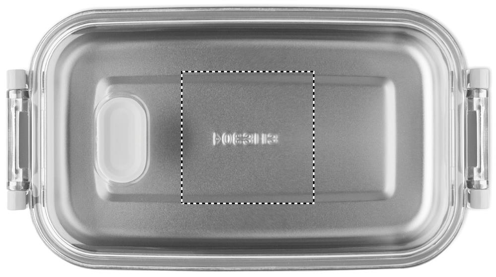 Porta pranzo in PP lid 07