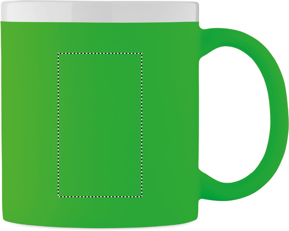 Ceramic mug 300ml right handed 68