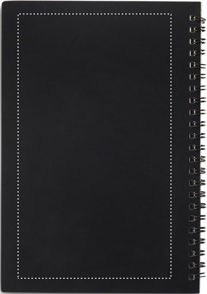 Notebook cancellabile A5 back 03