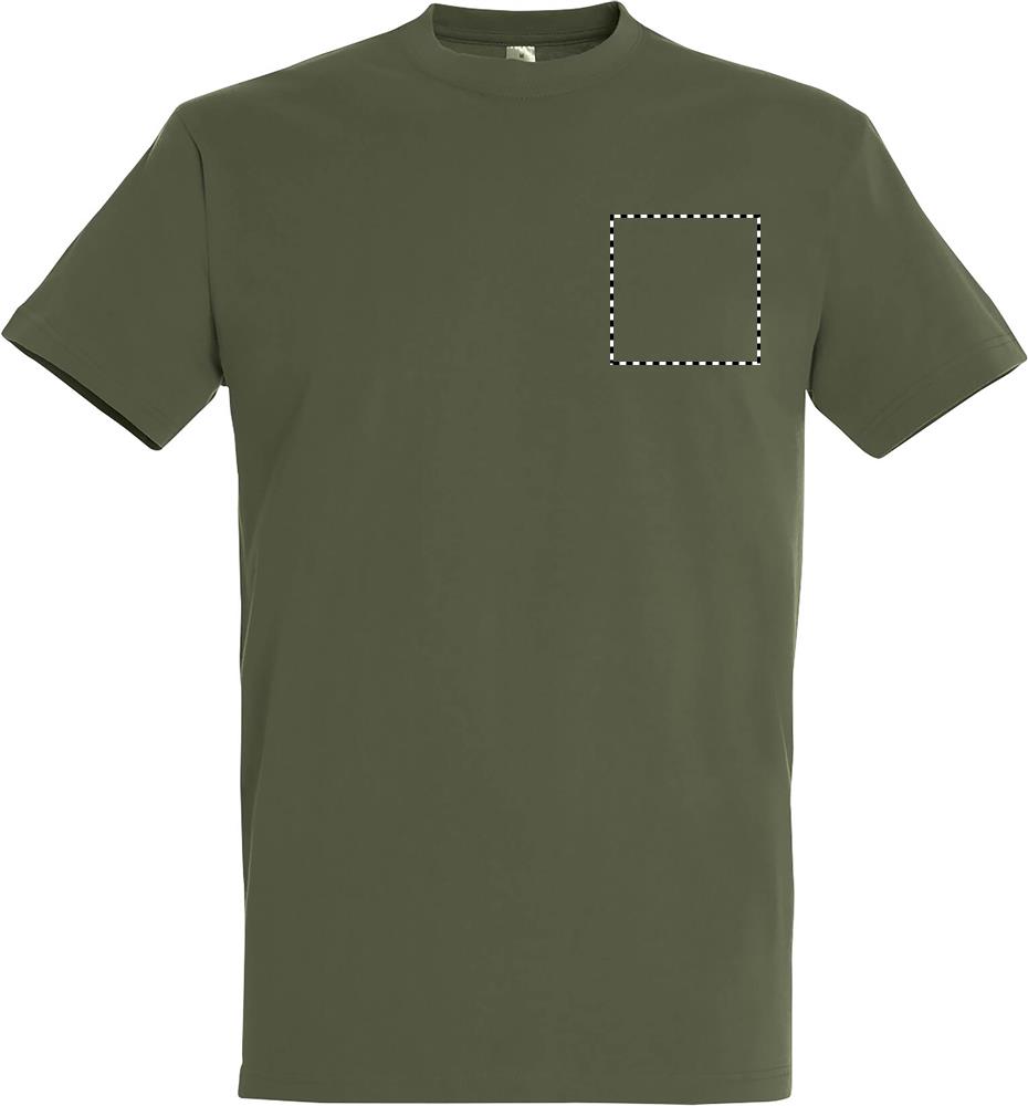 IMPERIAL MEN T-Shirt 190g chest ar