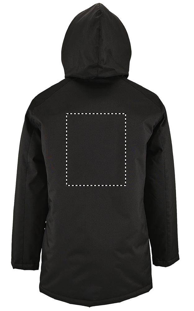 ROBYN PARKA UNISEX back bk