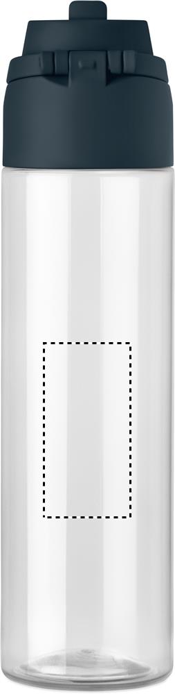 Bottiglia RPET 750ml back 85