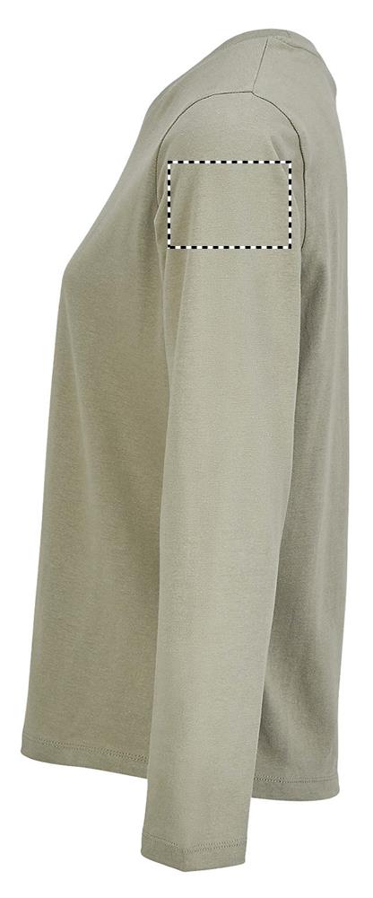 MONARCH T-SHIRTS DONNA arm left kh