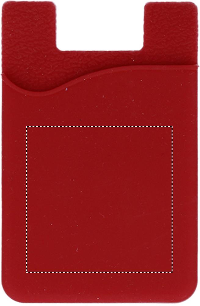 Silicone cardholder front 05