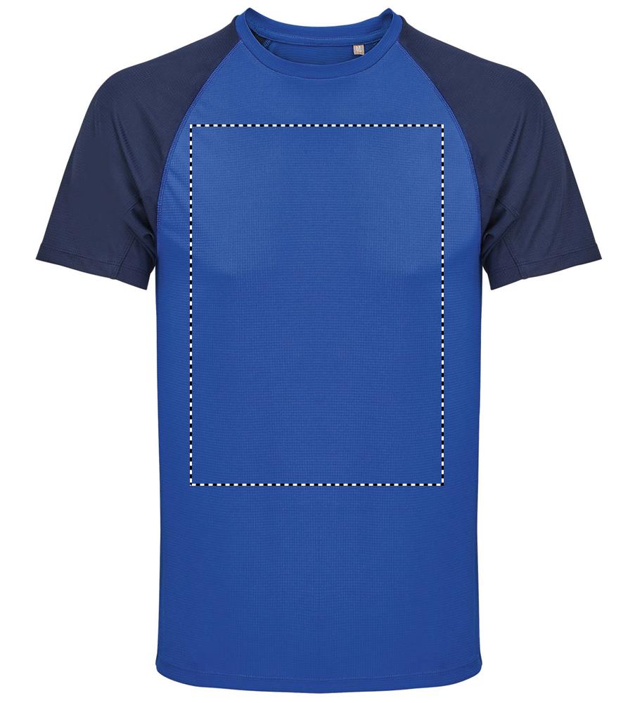 VORTEX RAGLAN T-SHIRT front et