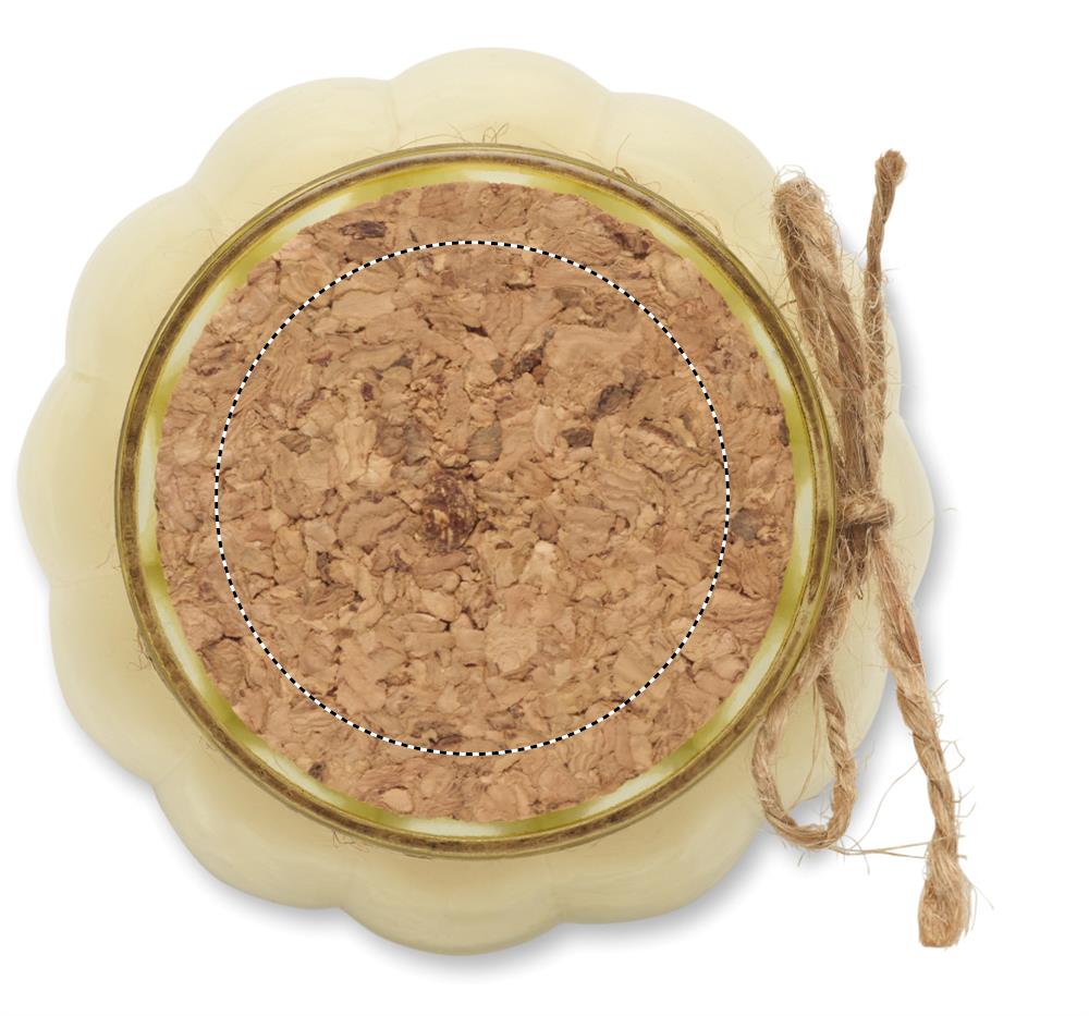 Candela vegetale vaniglia lid 13