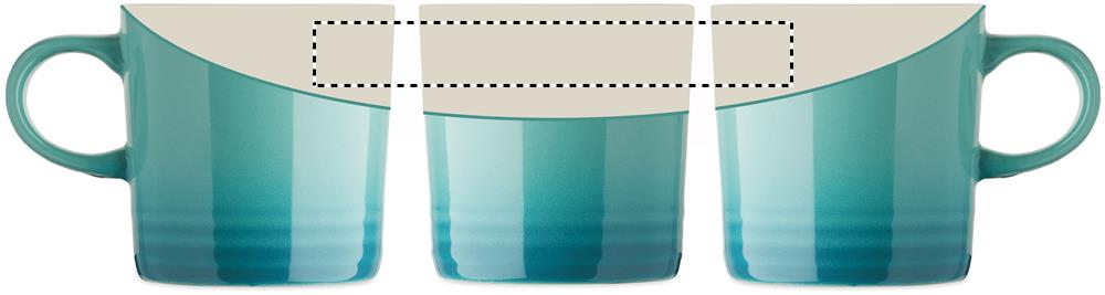 Ceramic mug 290ml inside tc 12