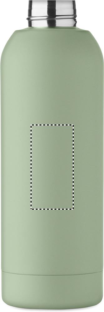 Bottiglia monostrato 700 ml back 77