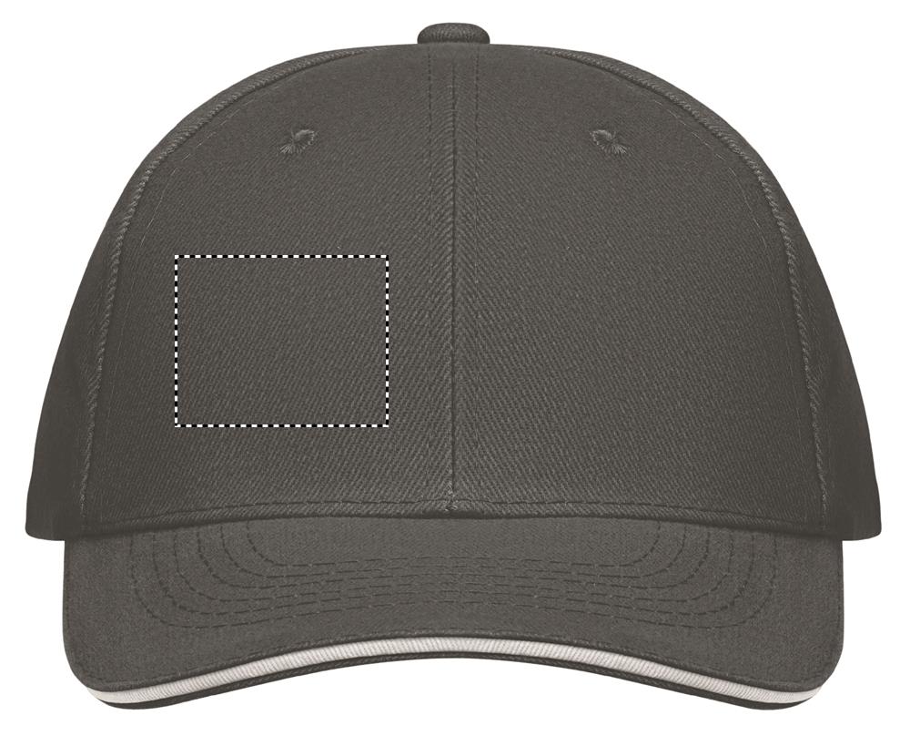 BUFFALO SIX PANEL CAP front dl