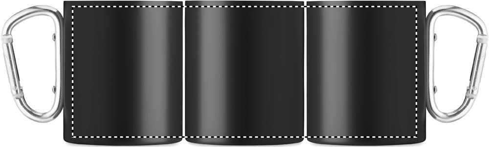 Tazza in metallo doppio strato 360 03