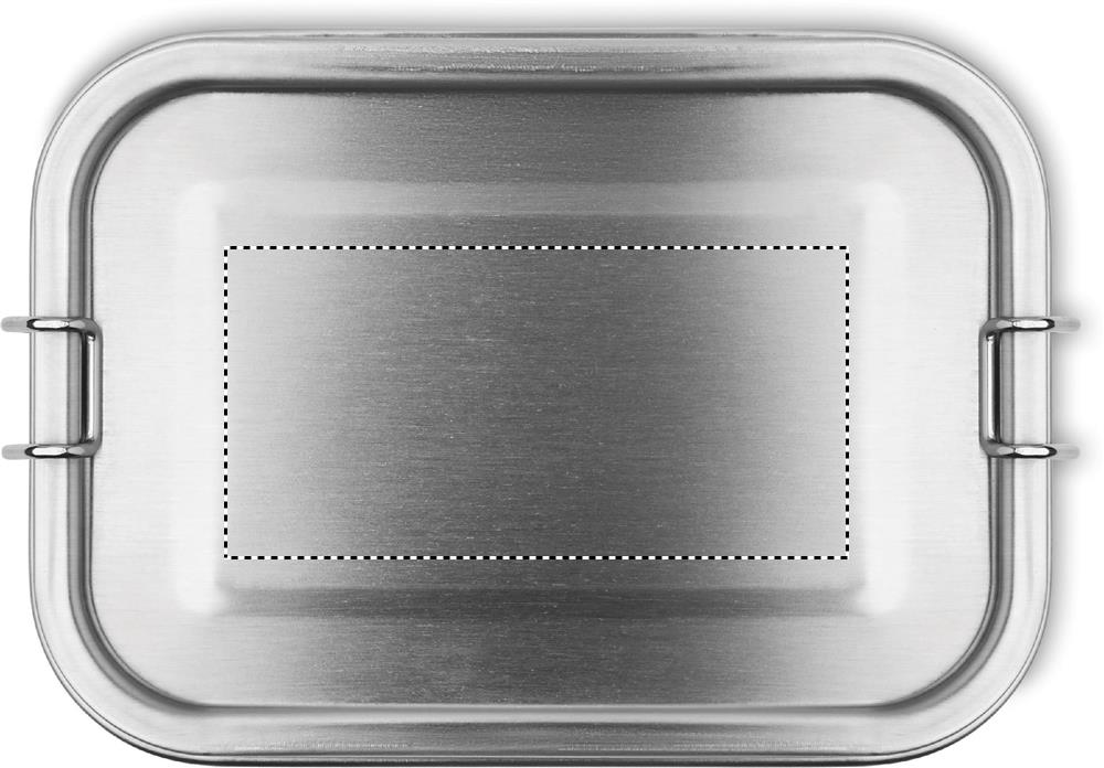 Stainless steel lunch box lid laser 16