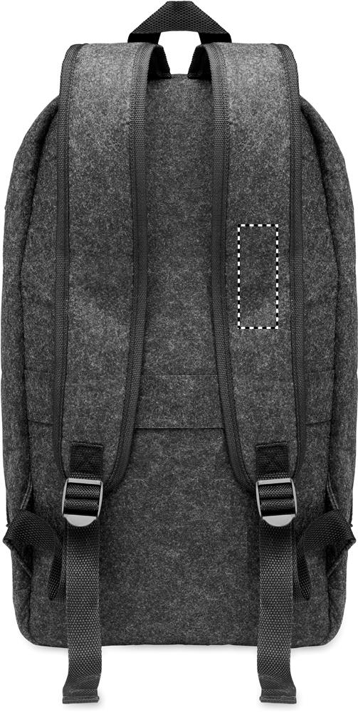 13 inch laptop backpack shoulder strap left 15