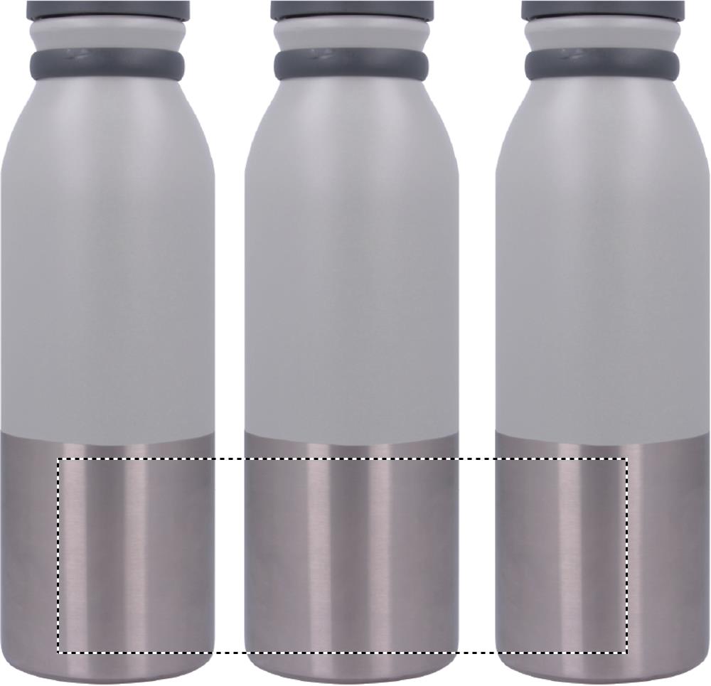 Double wall flask 600 ml roundscreen lower 07