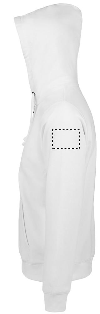 SPIKE HOOD UOMO 280gr arm left wh