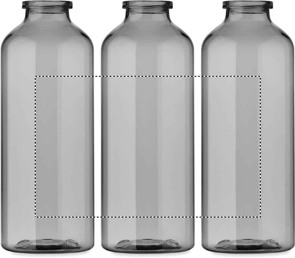 RPET bottle 500ml roundscreen 27