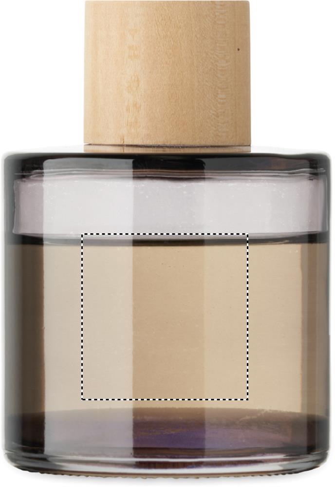 Vanilla aroma reed diffuser side 2 03