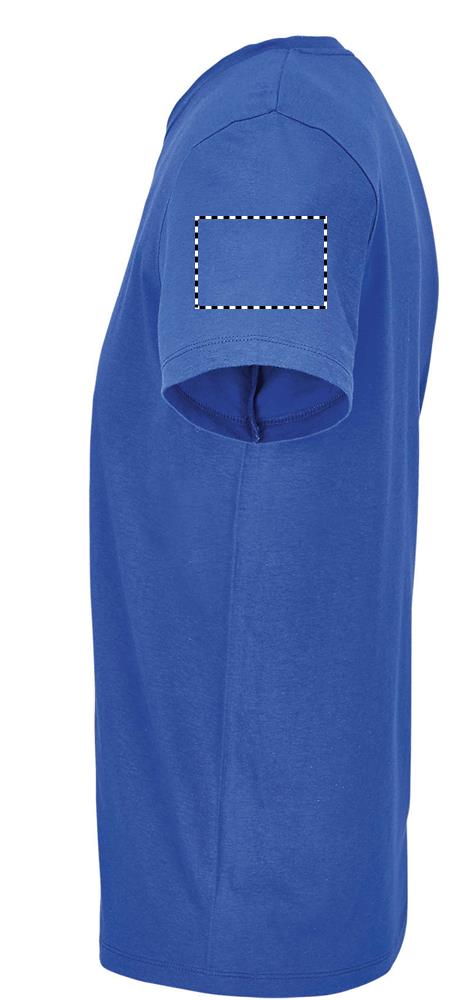 REGENT V  V-NECK T-SHIRT arm left rb