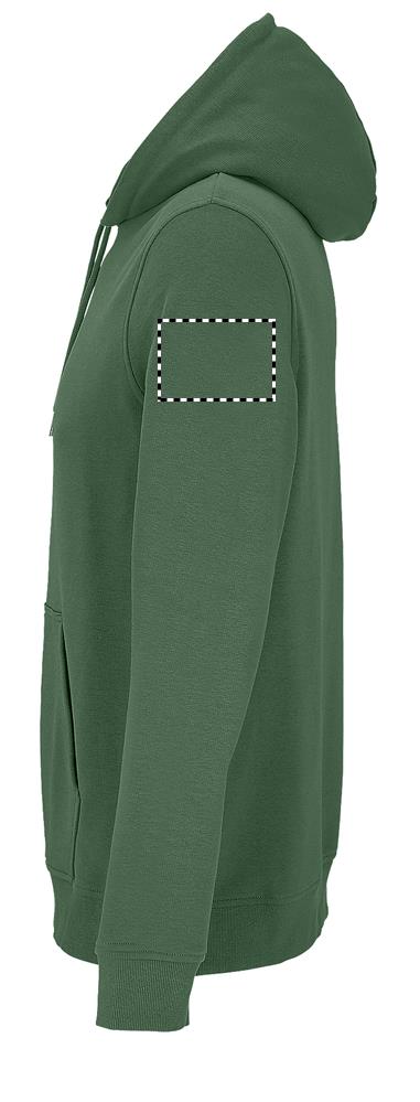 CONSTELLATION HOOD SWEAT arm left bo