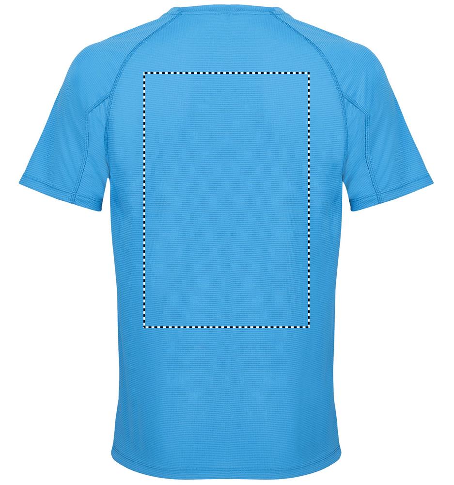 VORTEX RAGLAN T-SHIRT back aq