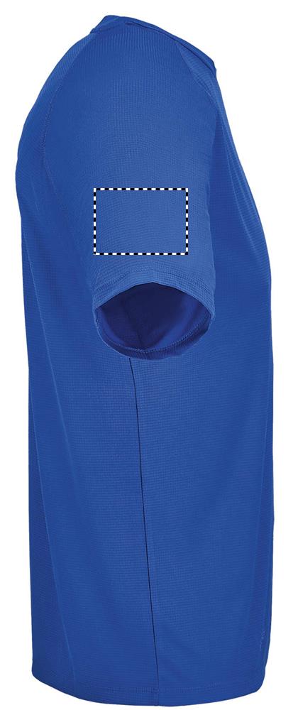 VORTEX RAGLAN T-SHIRT arm right rb