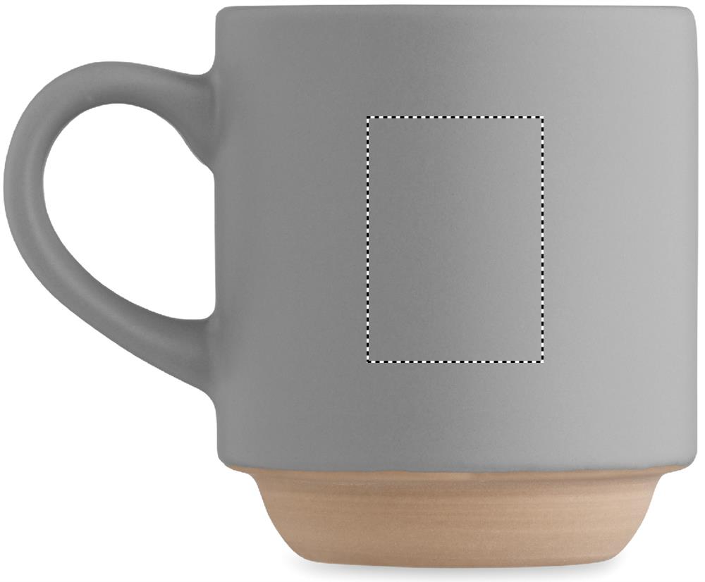 Tazza impilabile in ceramica da 17 left handed 07