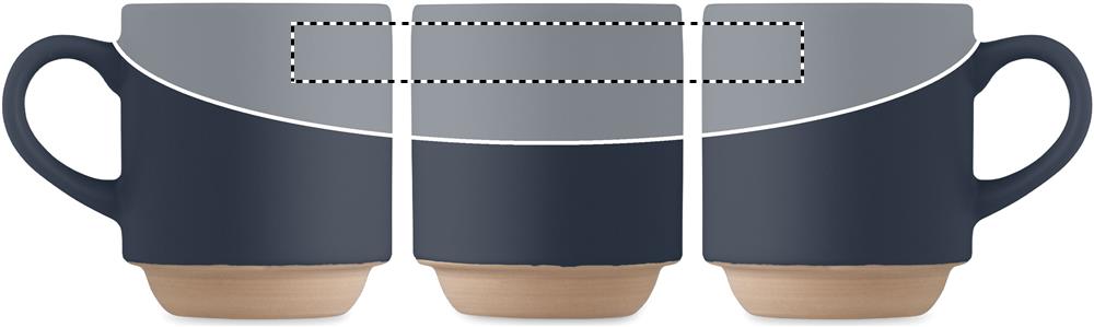 Tazza impilabile in ceramica da 17 inside tc 85