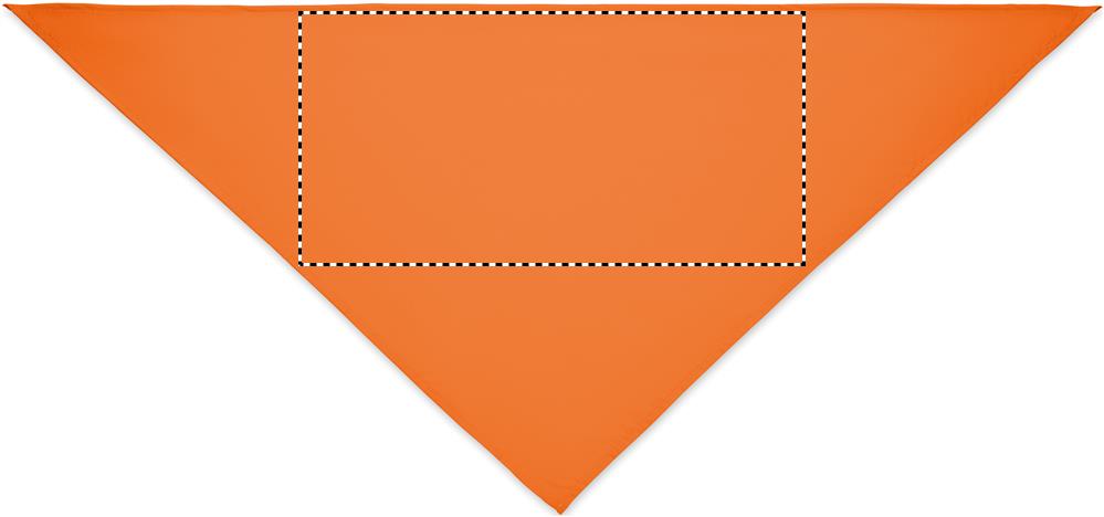 BANDANA POLYCOTTON side 1 neck or