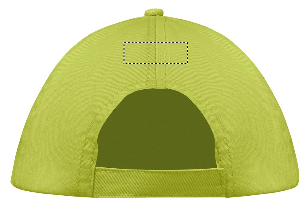 BUZZ FIVE PANEL CAP back ag