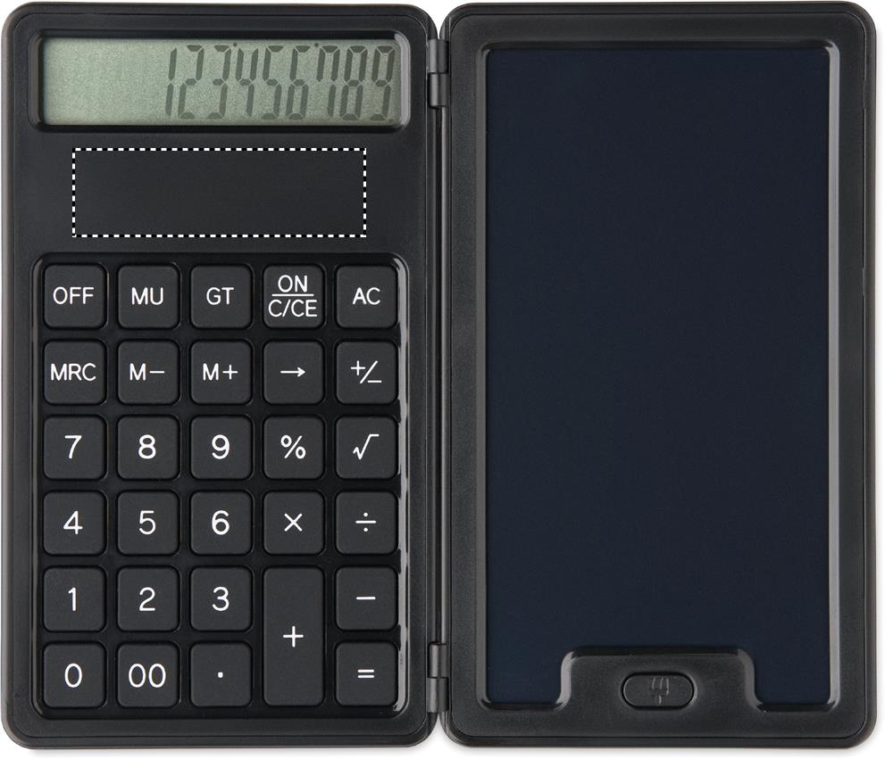 Calcolatrice con tablet LCD inside 03