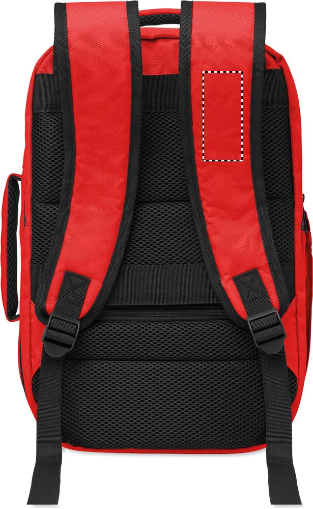 Zaino a mano formato cabina shoulder strap left 05