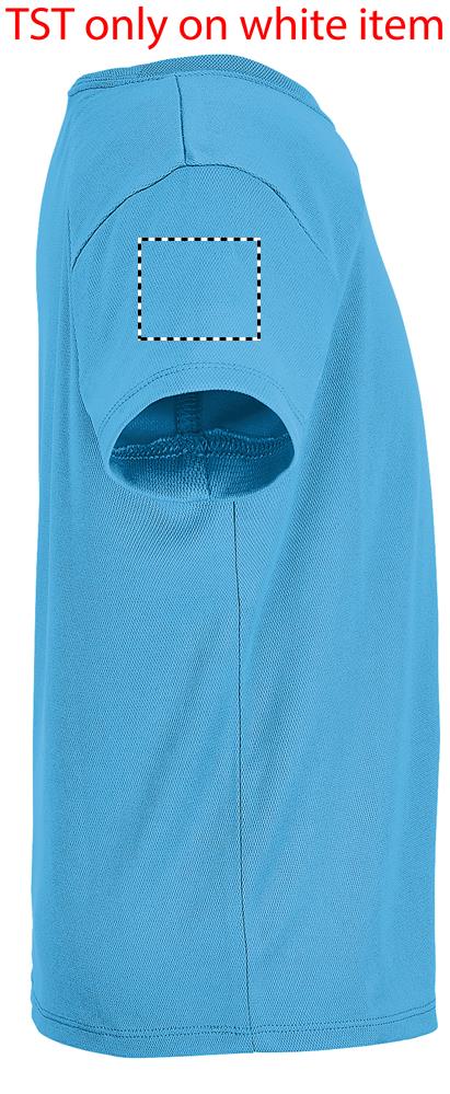 SPRINT KIDS SPORTS T-SHIRT arm right aq