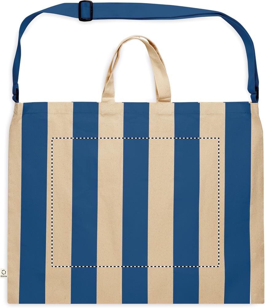 Borsa da spiaggia extra large 280g back 37