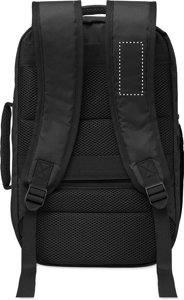 Zaino a mano formato cabina shoulder strap left 03